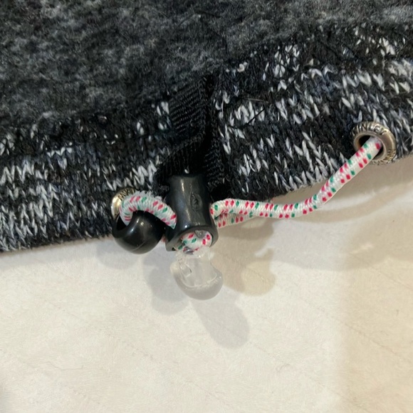 McKinley small women’s fleece zip sweater / Jacket Stand-Up Collar - Picture 7 of 16